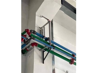管道成品支架：建筑与工业的支撑新选择